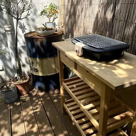דירה Studio Avec Terrasse ! פריז