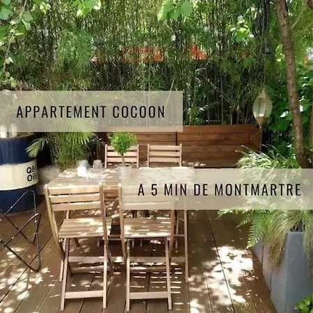 Studio Avec Terrasse ! Apartamento París